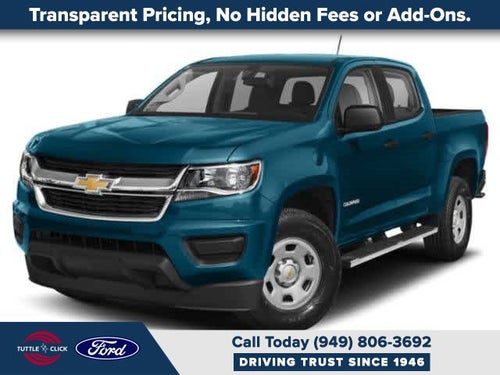 2019 Chevrolet Colorado 4WD Z71