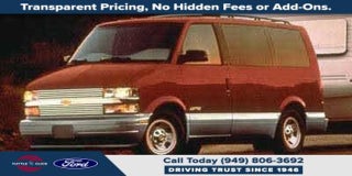 1997 Chevrolet Astro Passenger VAN RWD