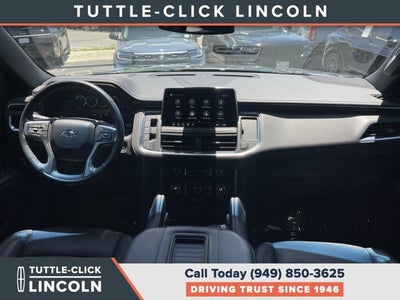 2021 Chevrolet Tahoe Z71