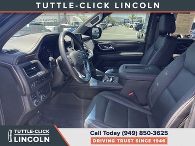 2021 Chevrolet Tahoe Z71