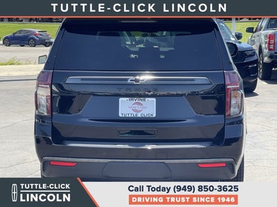 2021 Chevrolet Tahoe Z71