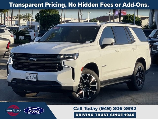 2022 Chevrolet Tahoe RST