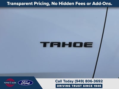 2022 Chevrolet Tahoe RST