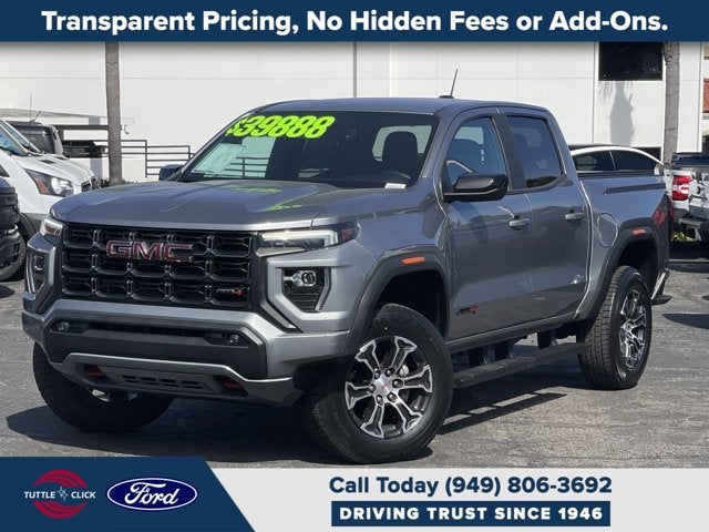 2024 GMC Canyon 4WD AT4