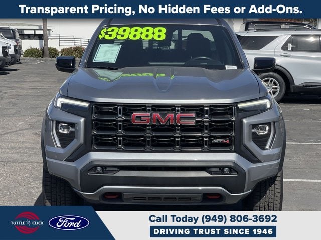 2024 GMC Canyon 4WD AT4