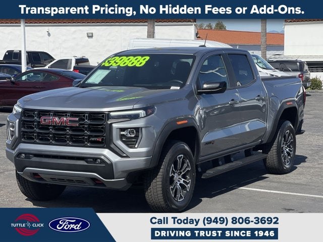 2024 GMC Canyon 4WD AT4