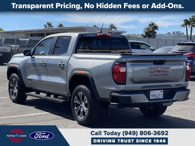 2024 GMC Canyon 4WD AT4