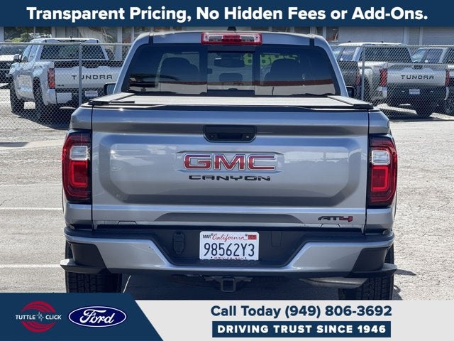 2024 GMC Canyon 4WD AT4