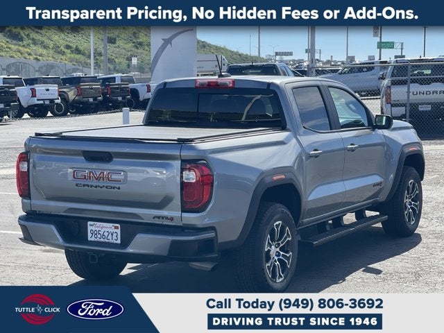 2024 GMC Canyon 4WD AT4