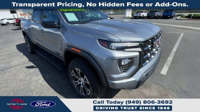 2024 GMC Canyon 4WD AT4