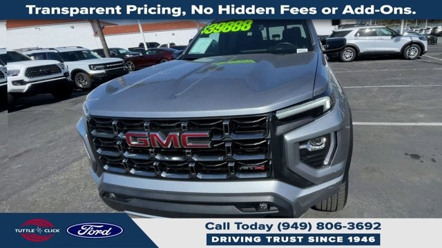 2024 GMC Canyon 4WD AT4