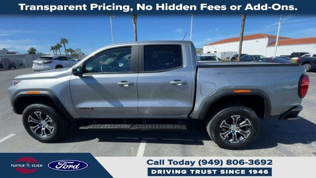 2024 GMC Canyon 4WD AT4