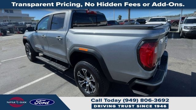 2024 GMC Canyon 4WD AT4