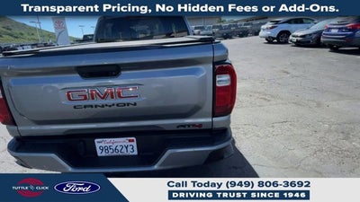 2024 GMC Canyon 4WD AT4