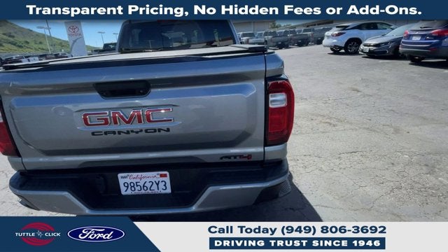 2024 GMC Canyon 4WD AT4