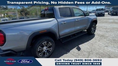 2024 GMC Canyon 4WD AT4
