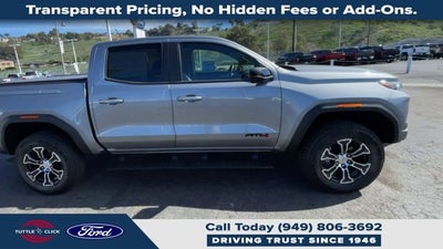 2024 GMC Canyon 4WD AT4