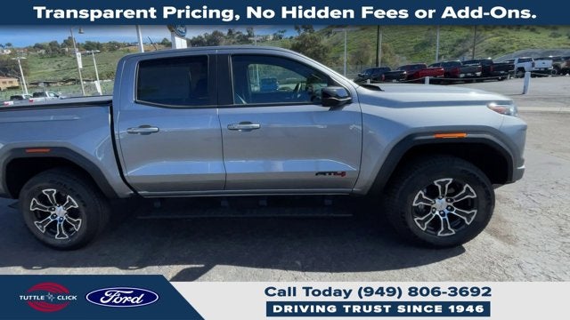 2024 GMC Canyon 4WD AT4