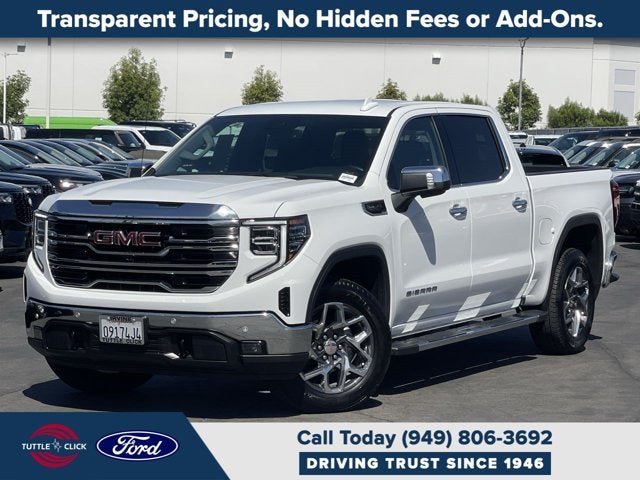 2026 GMC Sierra 1500 SLT