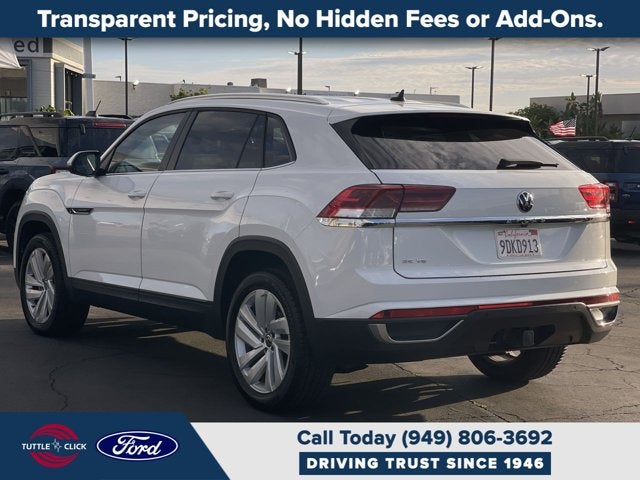 2023 Volkswagen Atlas Cross Sport 3.6L V6 SE w/Technology