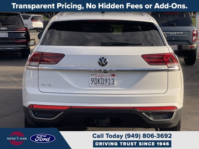 2023 Volkswagen Atlas Cross Sport 3.6L V6 SE w/Technology