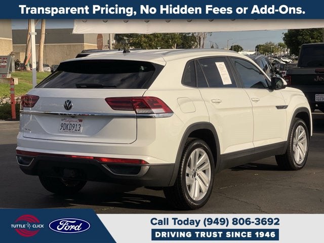 2023 Volkswagen Atlas Cross Sport 3.6L V6 SE w/Technology