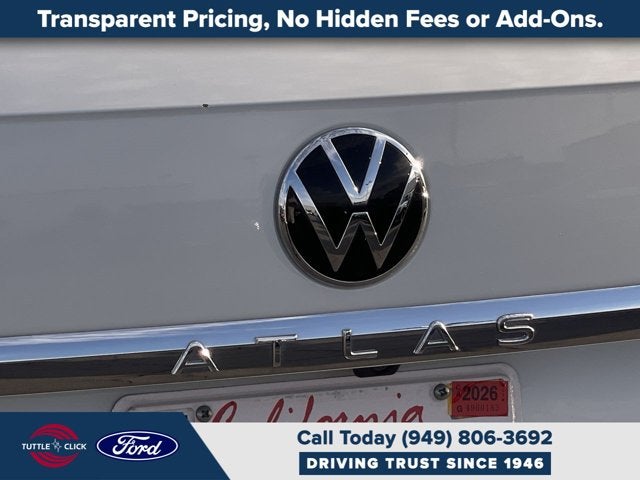 2023 Volkswagen Atlas Cross Sport 3.6L V6 SE w/Technology