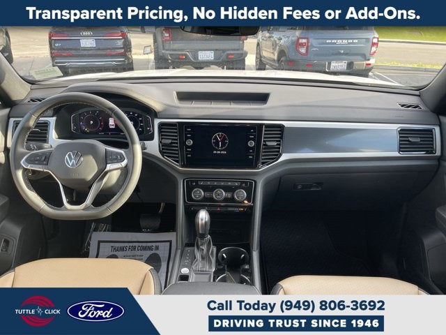 2023 Volkswagen Atlas Cross Sport 3.6L V6 SE w/Technology