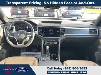 2023 Volkswagen Atlas Cross Sport 3.6L V6 SE w/Technology