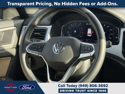 2023 Volkswagen Atlas Cross Sport 3.6L V6 SE w/Technology