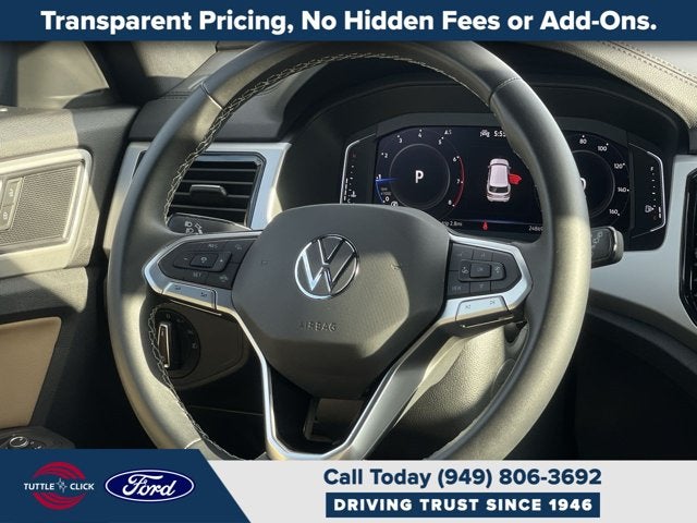 2023 Volkswagen Atlas Cross Sport 3.6L V6 SE w/Technology