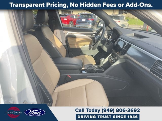2023 Volkswagen Atlas Cross Sport 3.6L V6 SE w/Technology