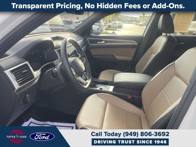 2023 Volkswagen Atlas Cross Sport 3.6L V6 SE w/Technology