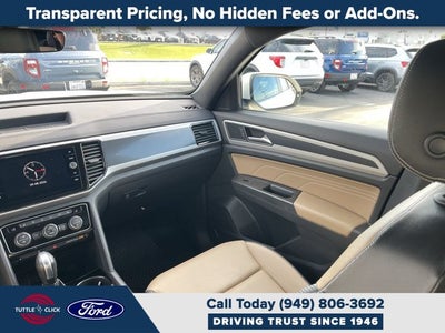 2023 Volkswagen Atlas Cross Sport 3.6L V6 SE w/Technology