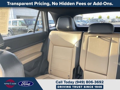 2023 Volkswagen Atlas Cross Sport 3.6L V6 SE w/Technology