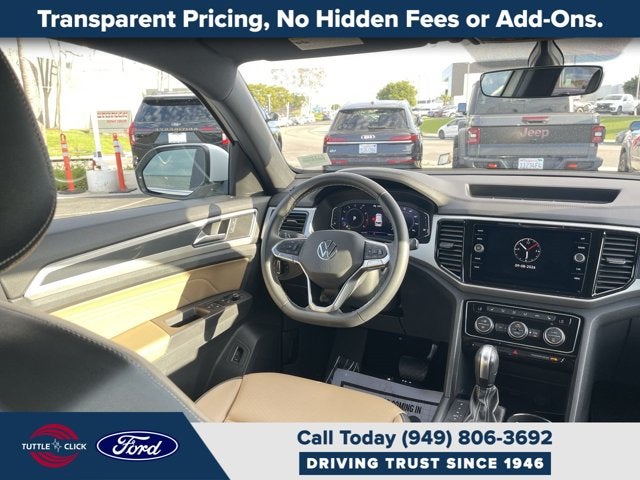 2023 Volkswagen Atlas Cross Sport 3.6L V6 SE w/Technology