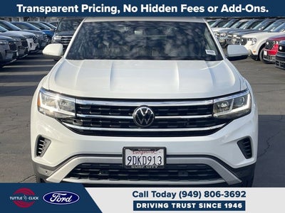 2023 Volkswagen Atlas Cross Sport 3.6L V6 SE w/Technology