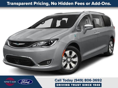 2020 Chrysler Pacifica Hybrid Limited