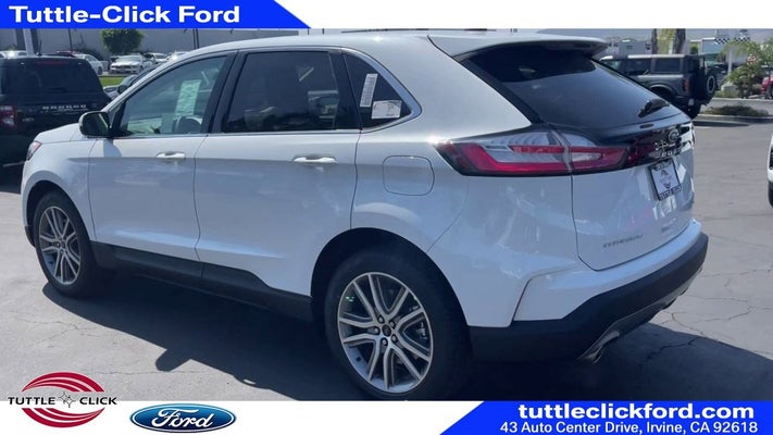 2024 Ford Edge Titanium in Irvine, CA - Irvine Auto Center