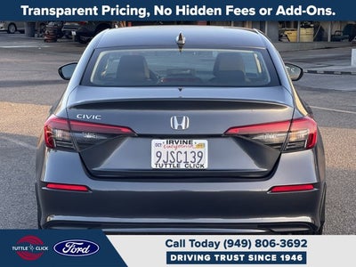 2024 Honda Civic Sedan LX