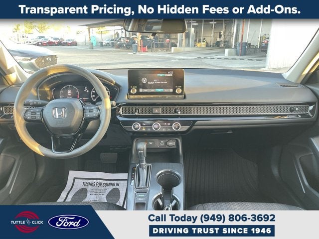2024 Honda Civic Sedan LX