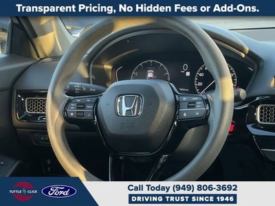 2024 Honda Civic Sedan LX