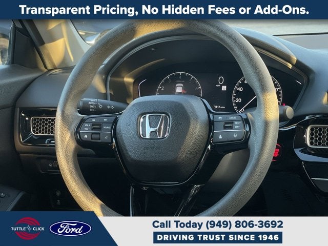2024 Honda Civic Sedan LX