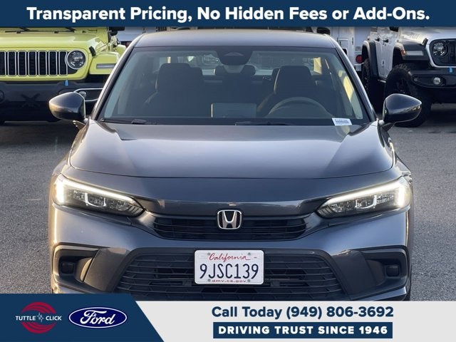 2024 Honda Civic Sedan LX