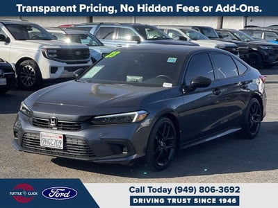 2023 Honda Civic Sedan Sport