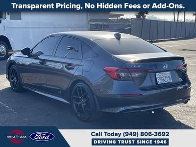2023 Honda Civic Sedan Sport