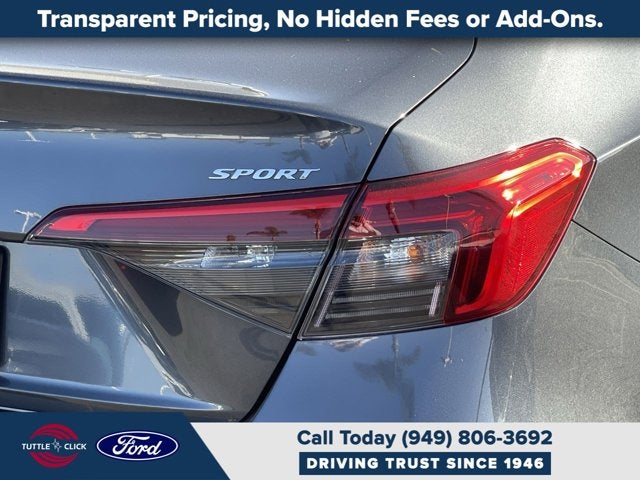 2023 Honda Civic Sedan Sport