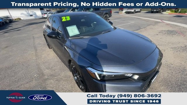 2023 Honda Civic Sedan Sport
