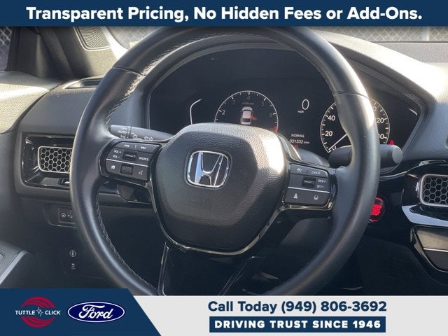 2023 Honda Civic Sedan Sport