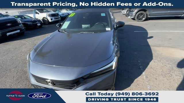 2023 Honda Civic Sedan Sport